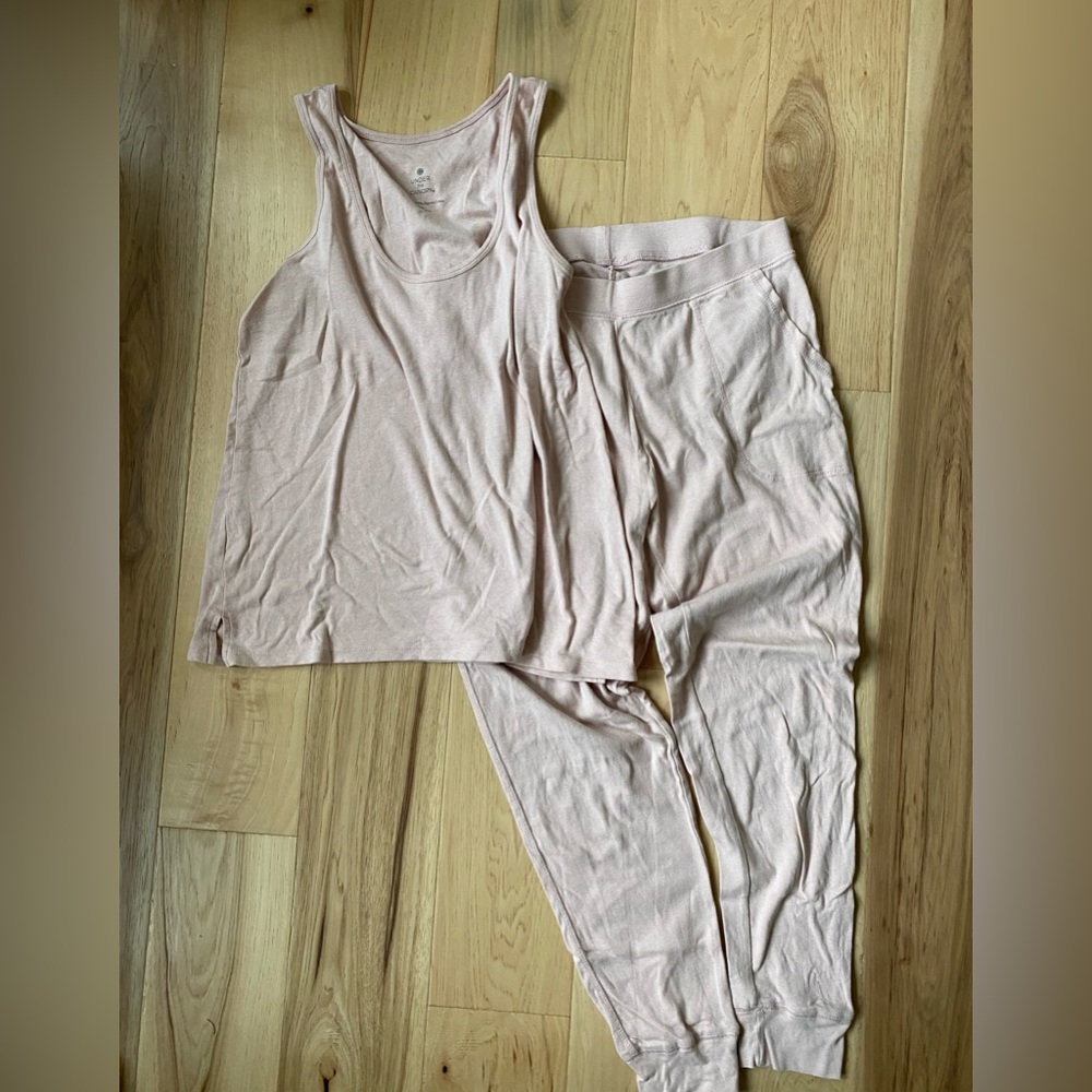 Organic cotton pjs!